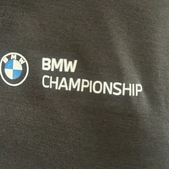 BMW Champoinship Golf Castle Pines 2024 Peter Millar Quarter Zip Sweater BONUS